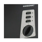 توستر گوسونیک مدل GBT-655 - Image 2