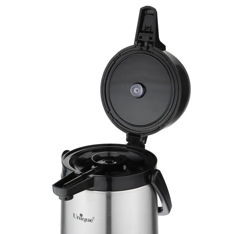 فلاسک پمپی 2.5 لیتر استیل یونیک کد 9100 - Image 2