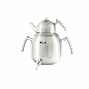 کتری قوری کف چدن نزاز 4026