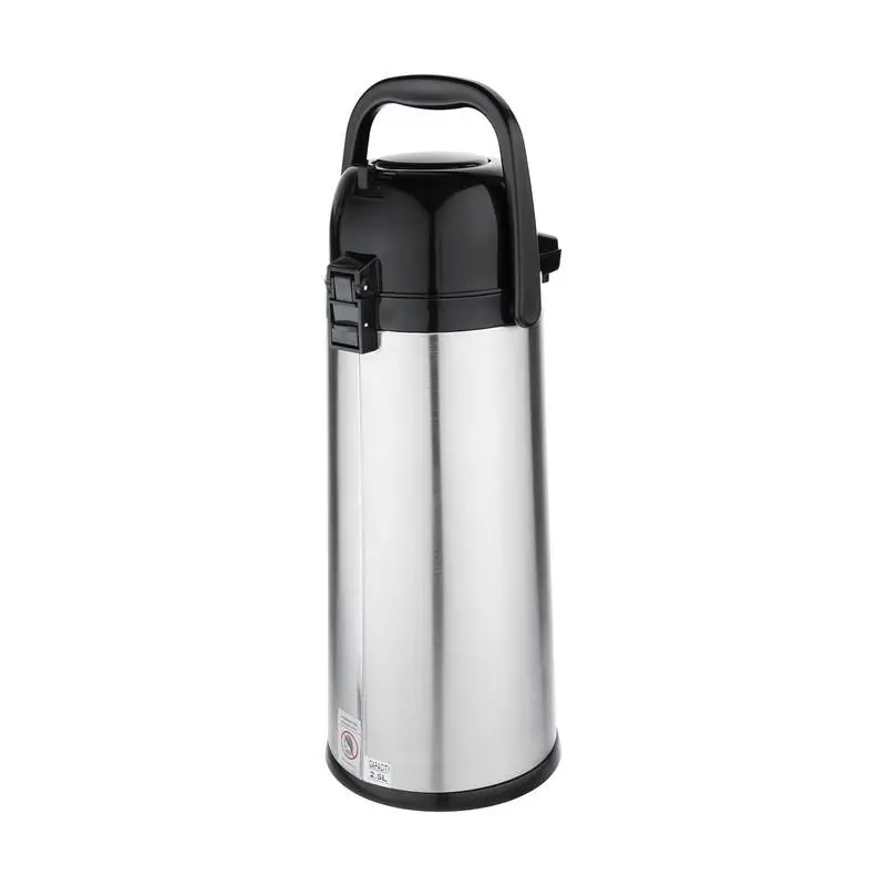 فلاسک پمپی 2.5 لیتر استیل یونیک کد 9100 - Image 5