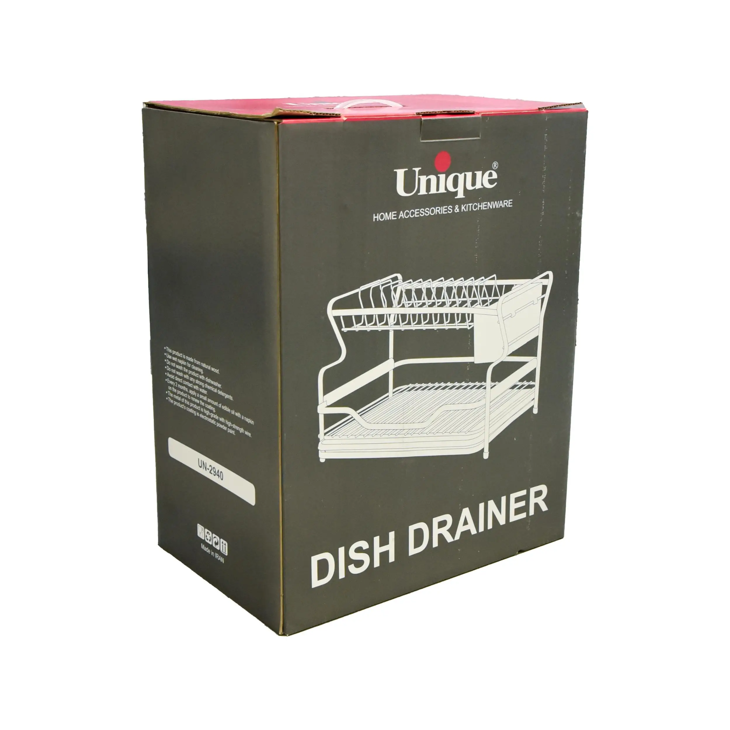 آبچکان دوطبقه یونیک مدل un-2940 - Image 4
