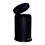 سطل زباله 12 لیتری مشکی یونیک 4220 - Image 5