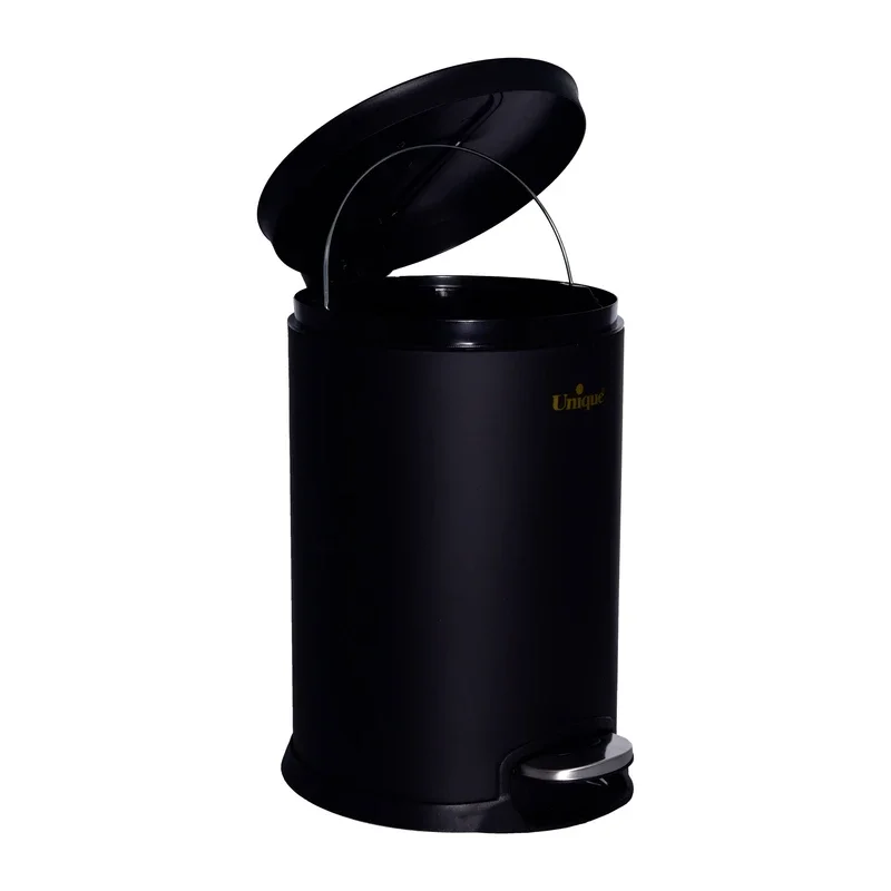 سطل زباله 12 لیتری مشکی یونیک 4220 - Image 5