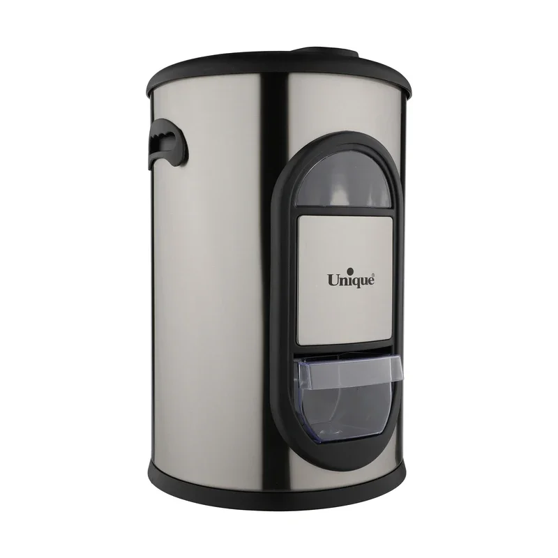 سطل برنج 10 کیلویی استیل یونیک مدل 4440 (پیمانه دار) - Image 6
