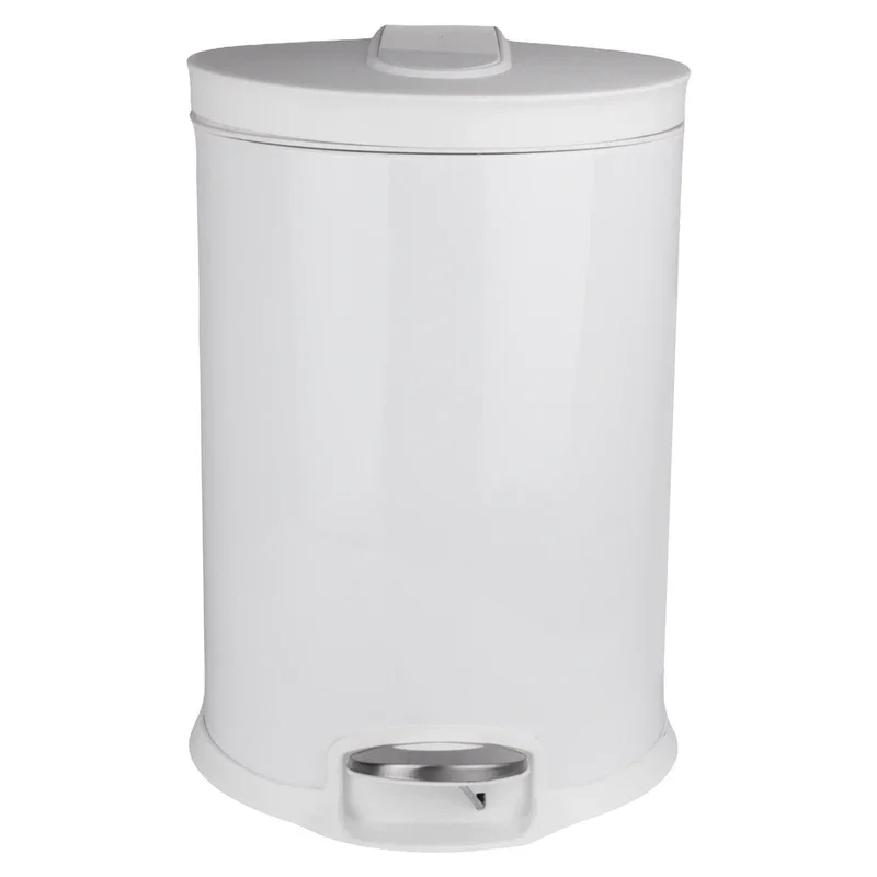 سطل زباله 16 لیتر سفید یونیک مدل 4130 - Image 3