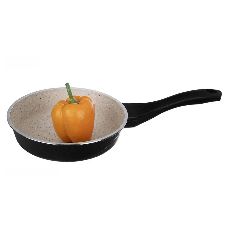 تابه گرانیتی تک دسته عروس مدل ویکتوریا سایز 24 - Image 4