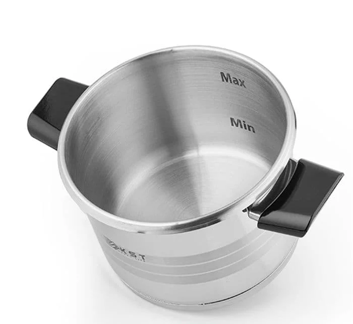 زودپز دوقلو کلیپسی کی اس تی مدل 6080 (6+4 لیتر) - Image 3