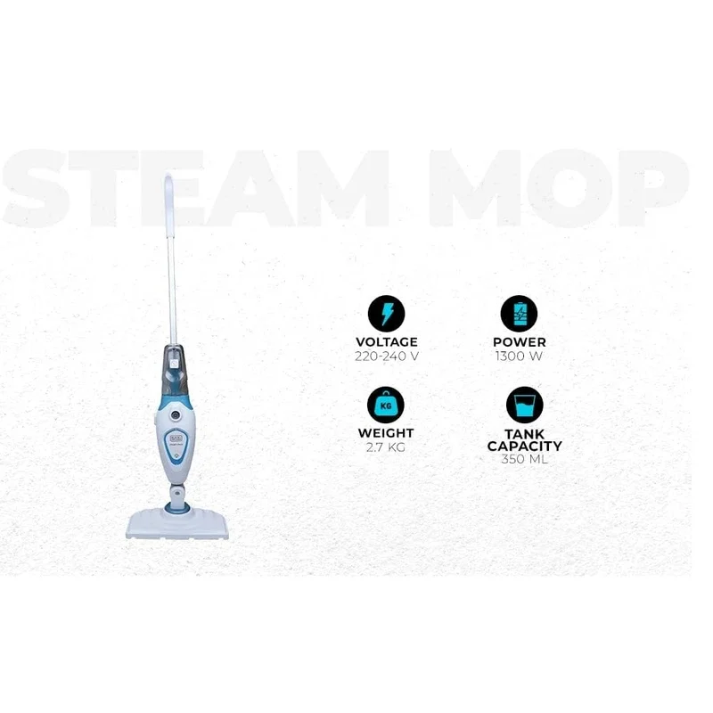 بخارشوی بلک اند دکر مدل FSM1605 - Image 3