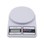 ترازوی آشپزخانه الکترونیک مدل SF-400 - Image 4