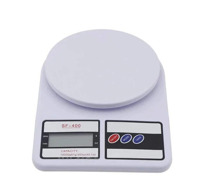 ترازوی آشپزخانه الکترونیک مدل SF-400 - Image 4
