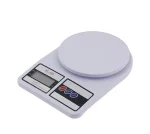 ترازوی آشپزخانه الکترونیک مدل SF-400 - Image 3
