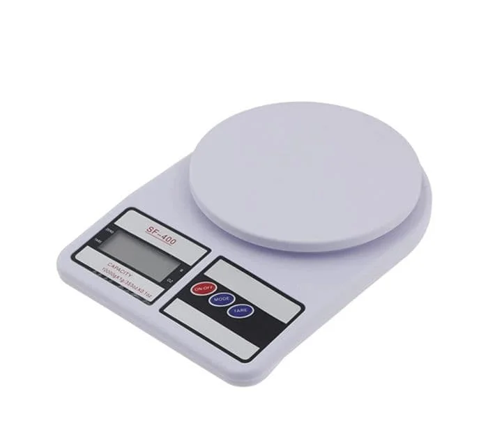 ترازوی آشپزخانه الکترونیک مدل SF-400 - Image 3