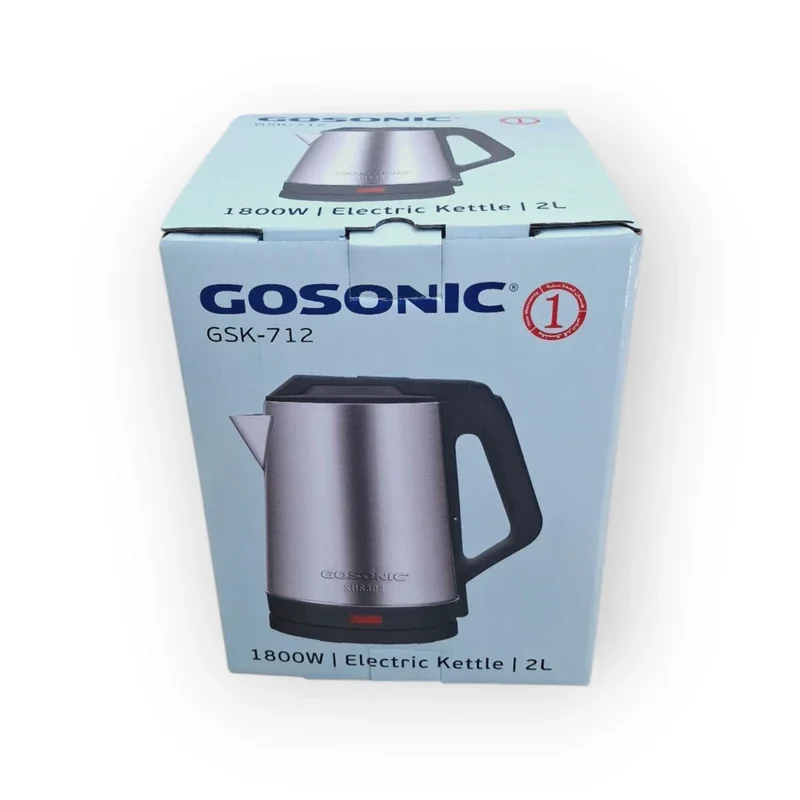 کتری برقی گوسونیک مدل GSK-712 (2 لیتری) - Image 2