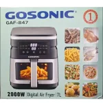 سرخ کن بدون روغن گوسونیک مدل GAF-847 - Image 3