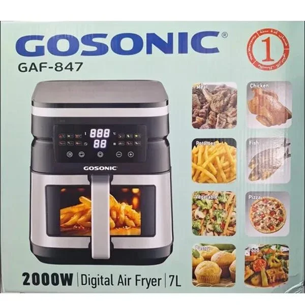سرخ کن بدون روغن گوسونیک مدل GAF-847 - Image 3
