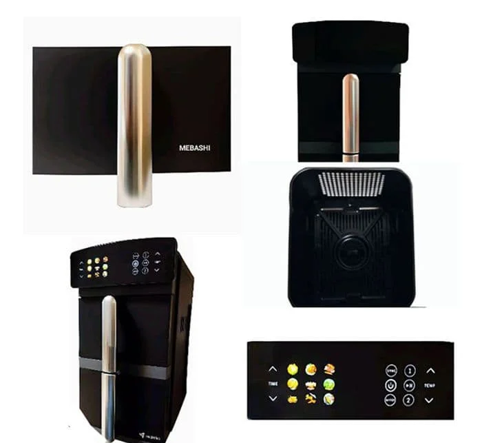 سرخ کن دوقلو مباشی مدل ME-AF806 - Image 2