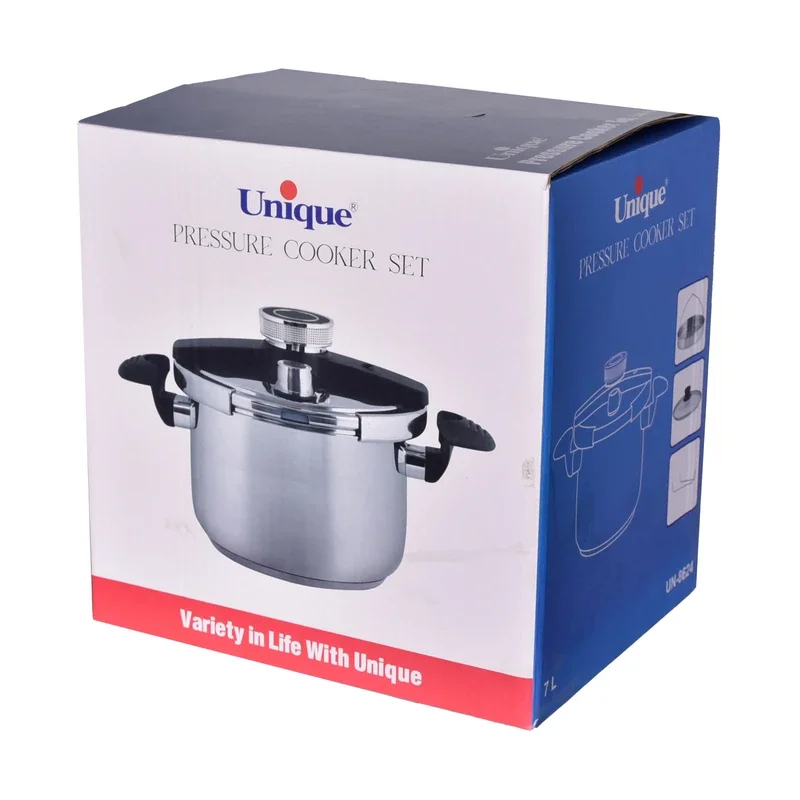 زودپز 7 لیتری یونیک کد UN-8624 - Image 3