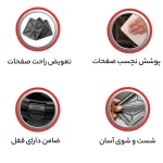 ساندویچ ساز گوسونیک مدل 706 - Image 4