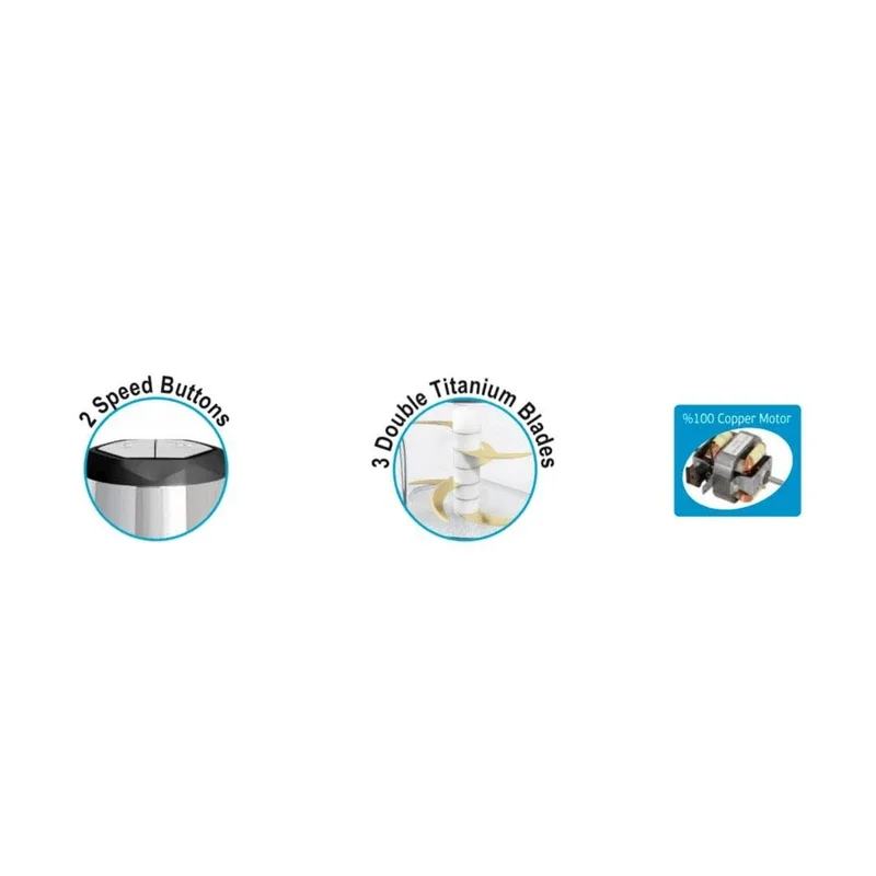 خردکن گوسونیک مدل GSC-603 - Image 2