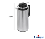 فلاسک 1.6 لیتر استیل شیشه دار یونیک UN-1806 - Image 2