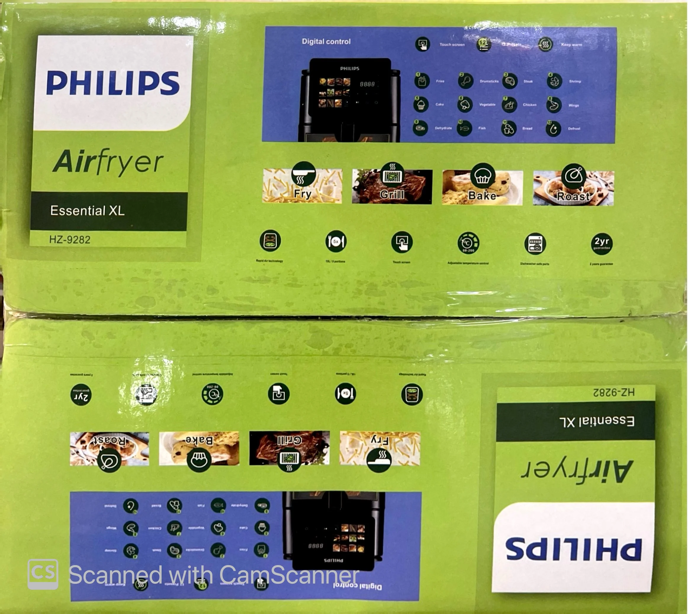 سرخ کن تبلتی 15 لیتر فیلیپس (تیتانیوم) PHILIPS مدل HZ9282 - Image 5