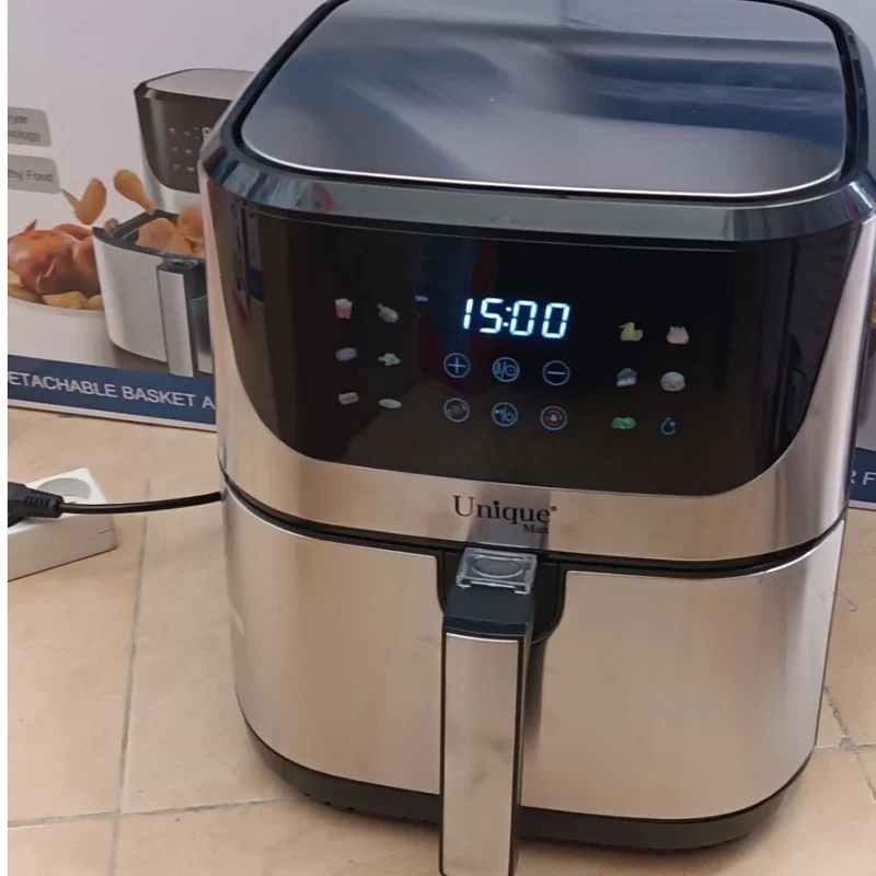 سرخ کن بدون روغن یونیک 8.5 لیتر مدل uni9503 - Image 3