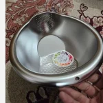 آبکش برنج شور استیل یونیک - Image 2