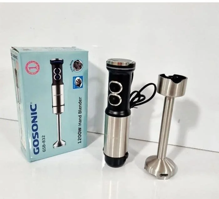 گوشت کوب برقی 1200 وات گوسونیک مدل GSB-832 - Image 2