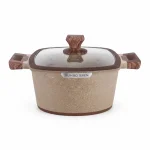سرویس قابلمه و تابه گرانیتی 10 پارچه زیو مدل ZCS-8300/5S32 JUMBO - Image 2