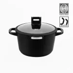 سرویس قابلمه و تابه گرانیت 10 پارچه زیو مدل 8610 - Image 2