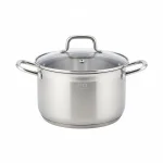 سرویس قابلمه و تابه استیل ۱۰ پارچه بازرگانی زیو مدل ZCS-1340/5S26 - Image 2