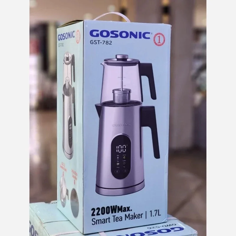 چای ساز روی هم گوسونیک مدل GST-782 - Image 2