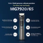 ماشین اصلاح موی صورت فیلیپس مدل MG7920 - Image 3