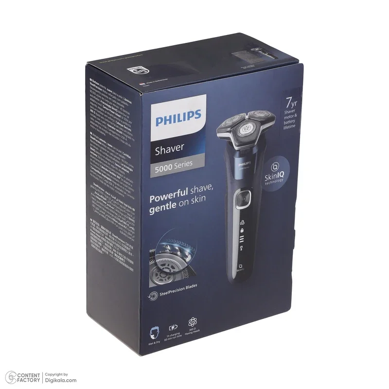 ماشین اصلاح موی صورت فیلیپس مدل S5885 - Image 7