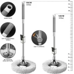 تی چرخشی استیل WS مدل مستطیل کد SS20 - Image 3