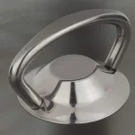 تابه دودسته استیل سایز 28 دستی لوکس - Image 3