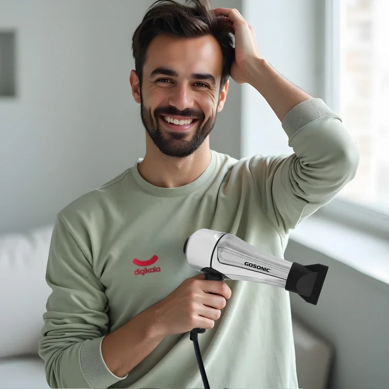 سشوار گوسونیک مدل GHD-229 - Image 2