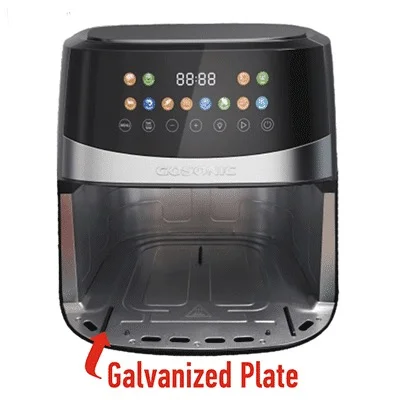 سرخ‌کن ۸ لیتر گوسونیک مدل GAF-778 - Image 2