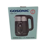 کتری برقی گوسونیک مدل GSK-770 - Image 5