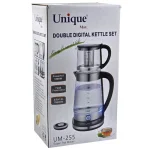 چای ساز روی هم یونیک مکس مدل UM-255 - Image 5