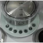 چای ساز روی هم یونیک مکس مدل UM-255 - Image 3