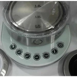 چای ساز روی هم یونیک مکس مدل UM-255 - Image 3