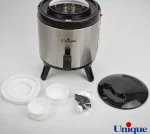 کلمن 6 لیتر داخل استیل یونیک 7581 - Image 2