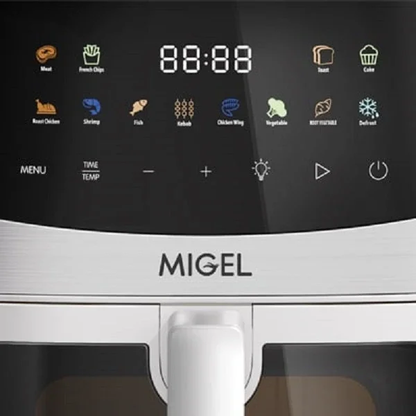 سرخ کن بدون روغن 8 لیتری میگل مدل GAF 800 - Image 2