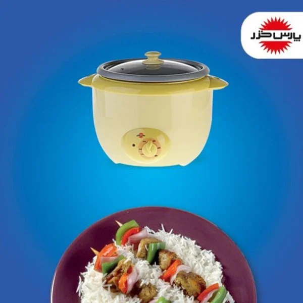 پلوپز 8 نفره پارس خزر مدل RC181TSP Candoj - Image 2