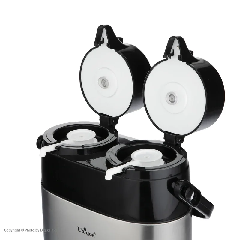 فلاسک یونیک مدل دوقلو کد 9040 گنجایش 1 لیتر - Image 3